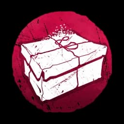 An ultra rare mystery box in Dead by Daylight