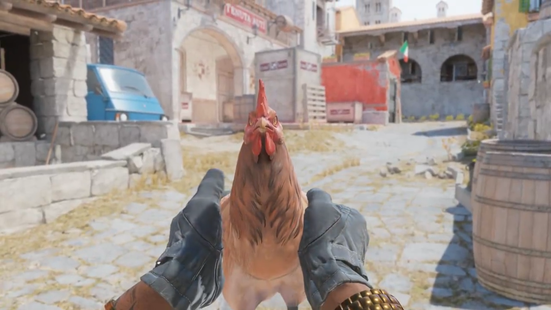 You might be able to pick up CS2’s chickens soon according to leaks