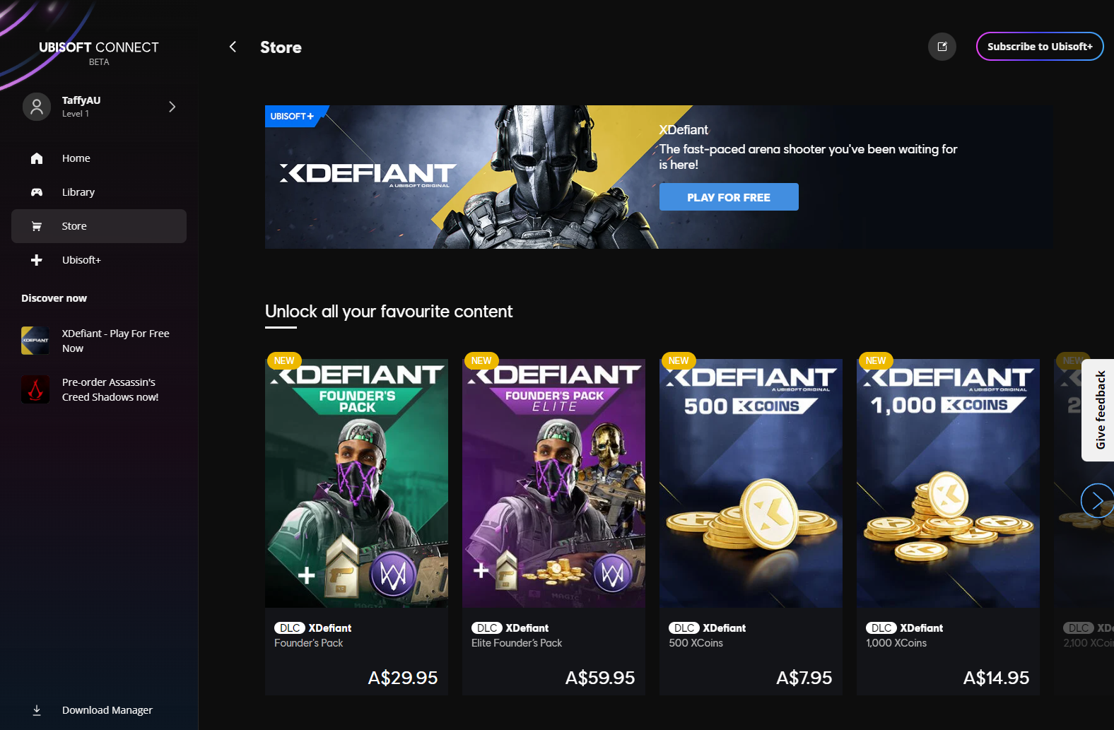 Как скачать и играть в XDefiant на ПК и консолях