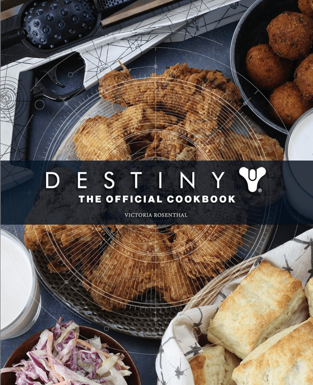 The Destiny Official Cookbook.