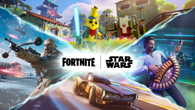 Обратный отсчет событий Fortnite Star Wars: точное время начала и дата выхода