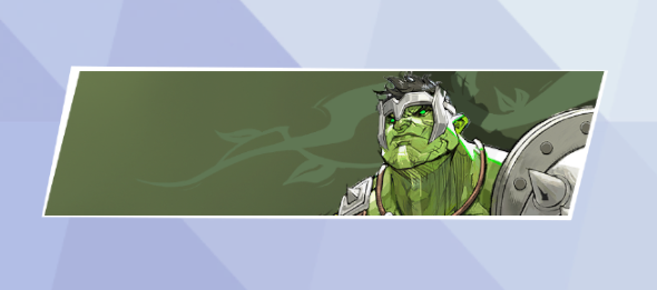 Green Scar Hulk nameplate in Marvel Rivals