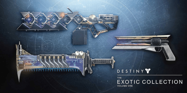 The cover of Destiny: The Exotic Collection, Volume One.