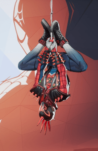 2099 Spider-Punk costume in Marvel Rivals