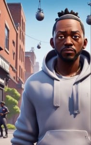 kendrick lamar in fortnite