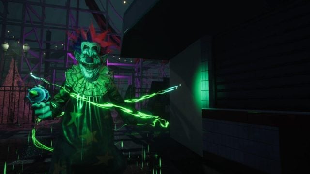Clown with gun in killer klowns from outer space