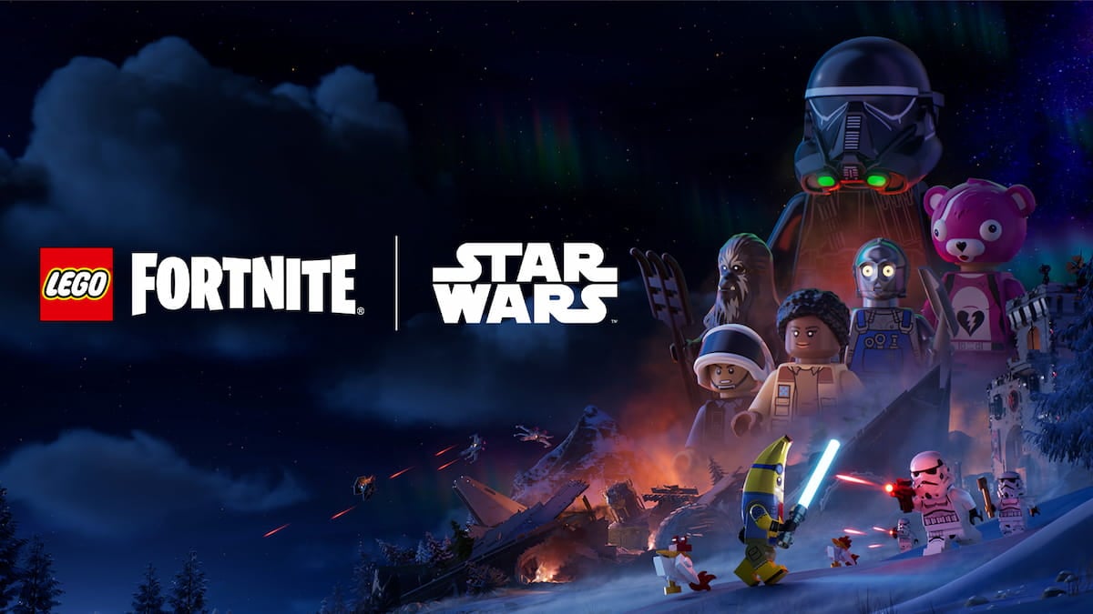 Stars Wars is collaborating with LEGO Fortnite