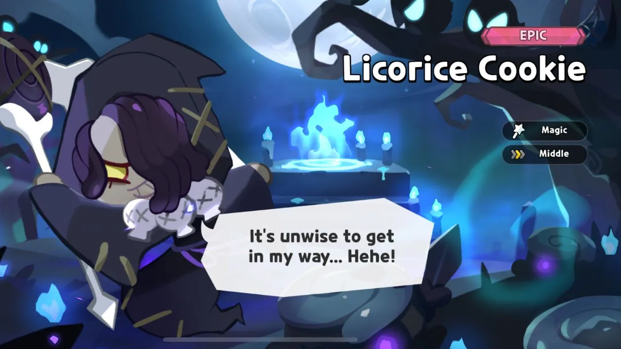 Best Licorice Cookie toppings guide in Cookie Run Kingdom