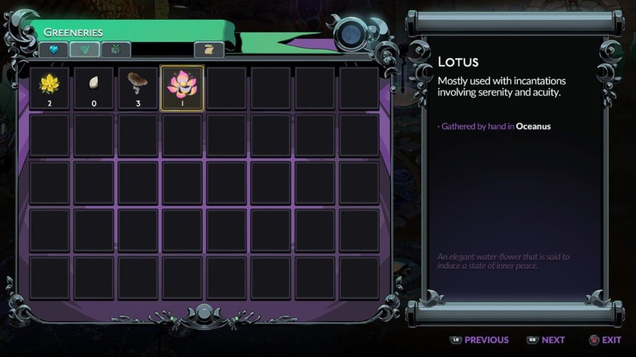 How to get Lotus in Hades 2