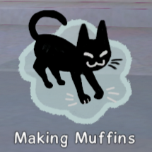 The Making Muffins emote in Little Kitty, Big City. 