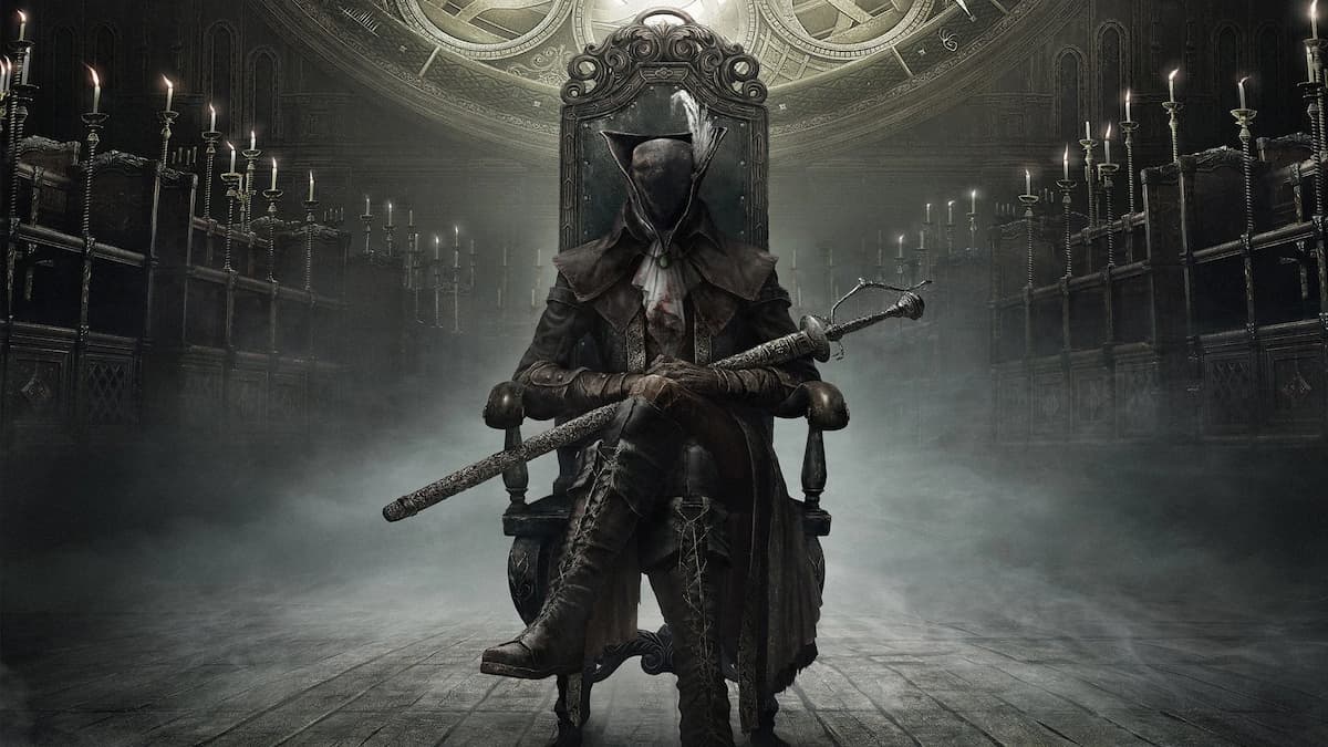 PlayStation Stars shows PS5 label on Bloodborne, cueing pandemonium