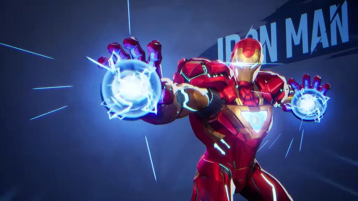 Iron-Man in Marvel Rivals.