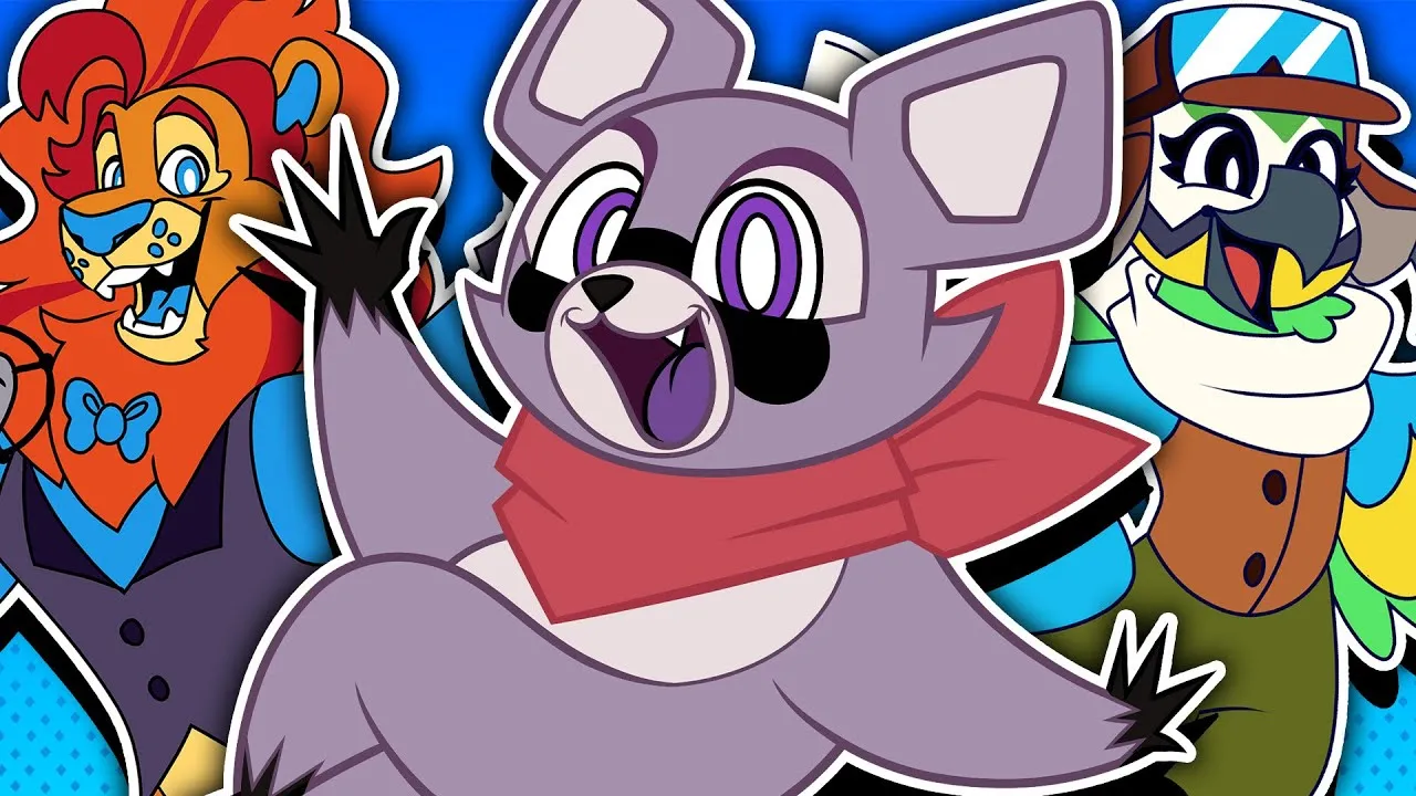 Speedrunners are beating this viral indie raccoon mascot horror game in 15 minutes