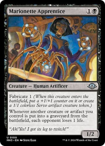 MTG Modern Horizons 3 Uncommon bomb in Commander Aristocrat decks slips under radar