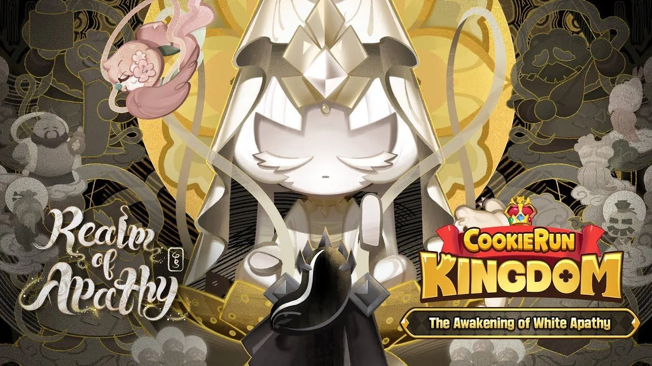 All new cookies in Cookie Run: Kingdom’s new White Apathy update