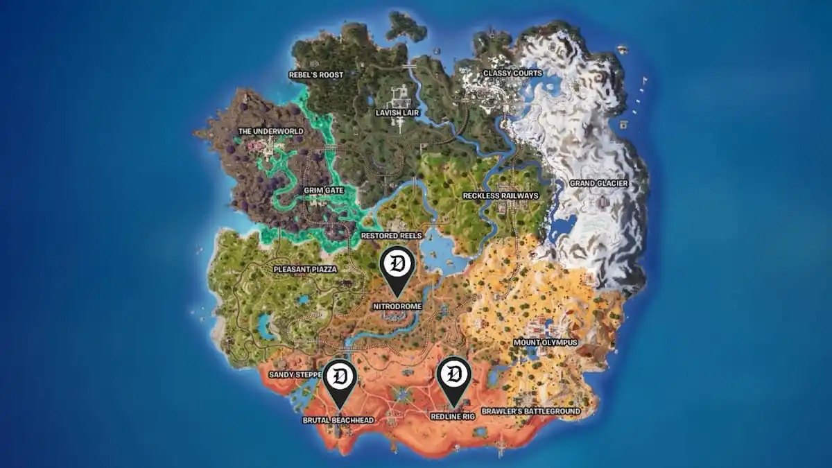 How to get Mythic cars in Fortnite Chapter 5, season 3