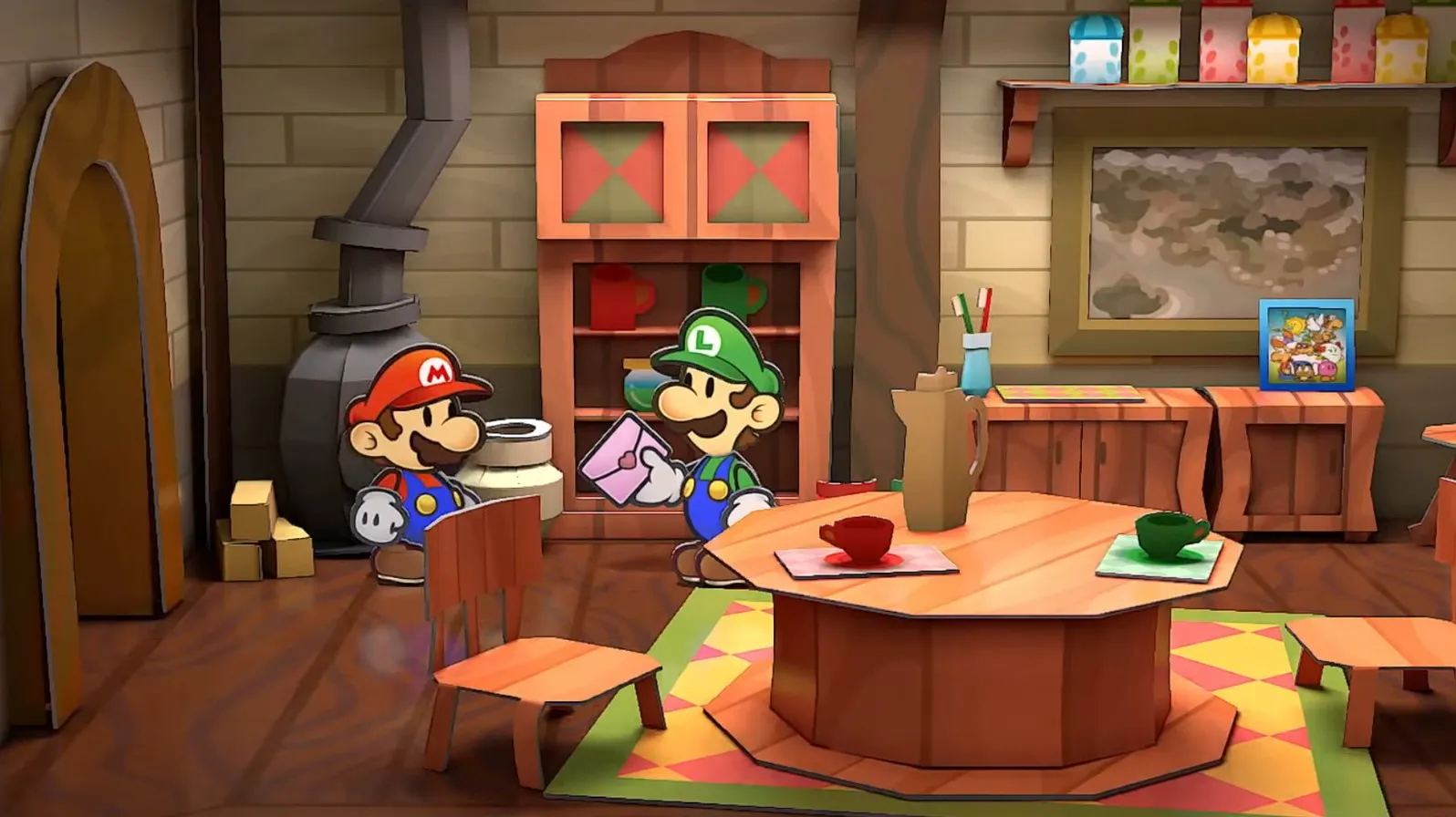 Сколько времени потребуется Paper Mario: The Thousand-Year Door для Nintendo Switch? Ответил