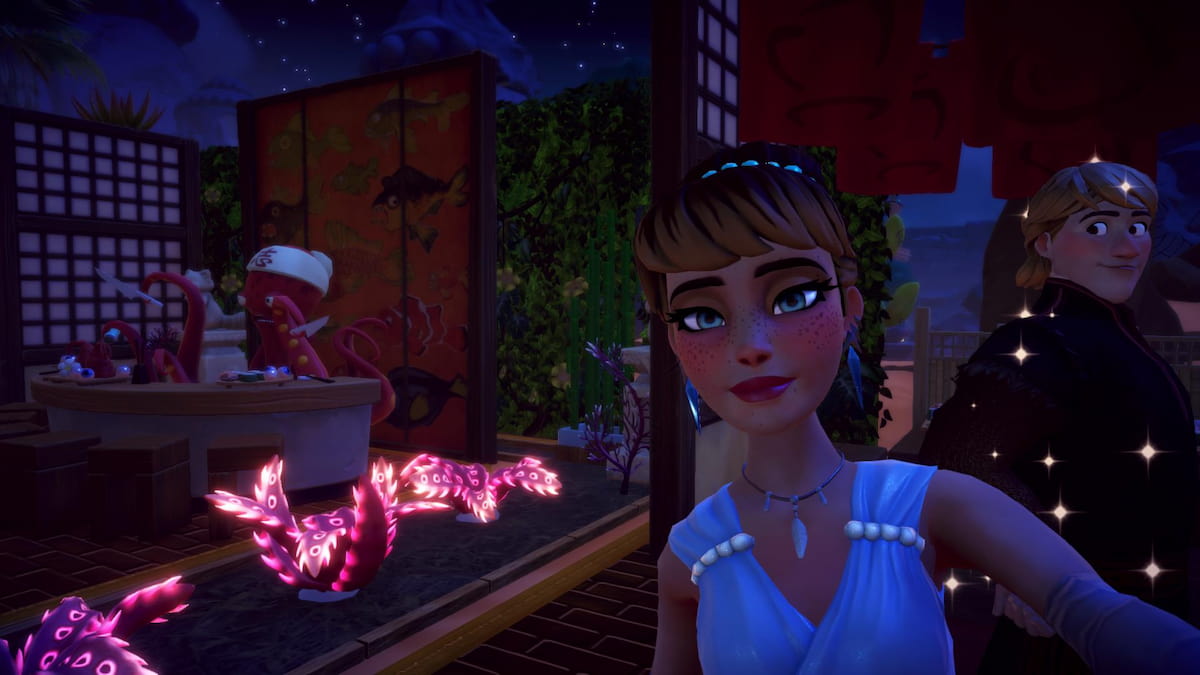 How to chat with an ice harvester in Disney Dreamlight Valley