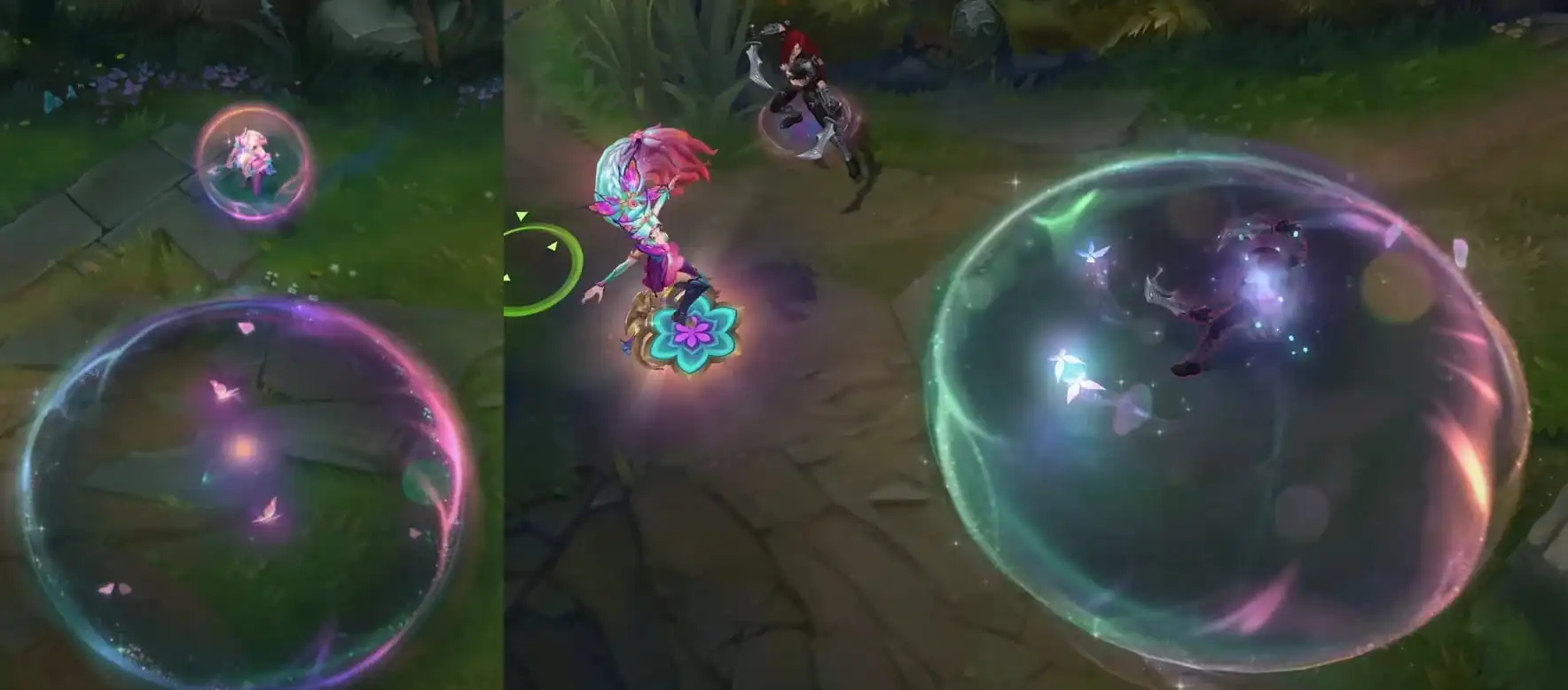 LoL players blast ‘capitalist’ Riot after finding more reused VFX in new Faerie Court skins