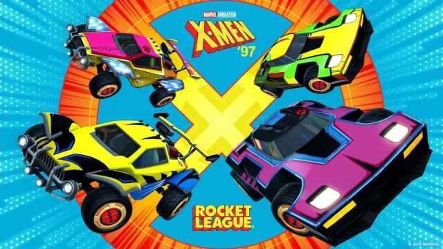 X-Men 97 Rocket League collaboration
