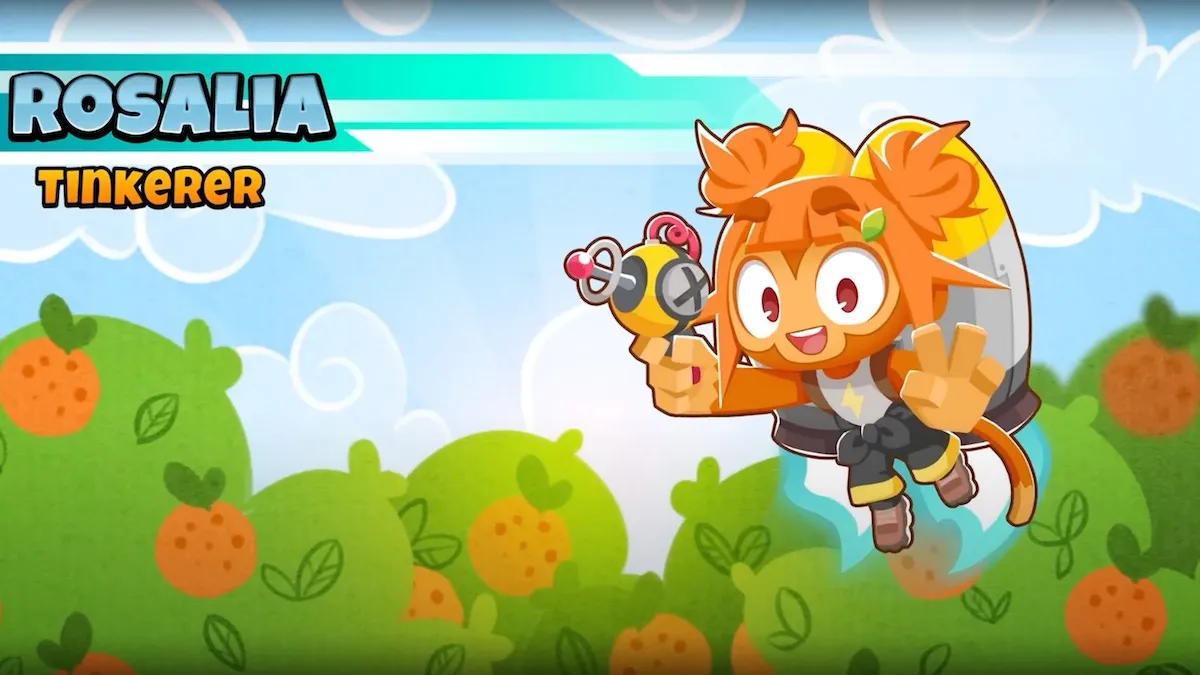 Everything you need to know about Bloons TD6’s new Hero, Rosalia