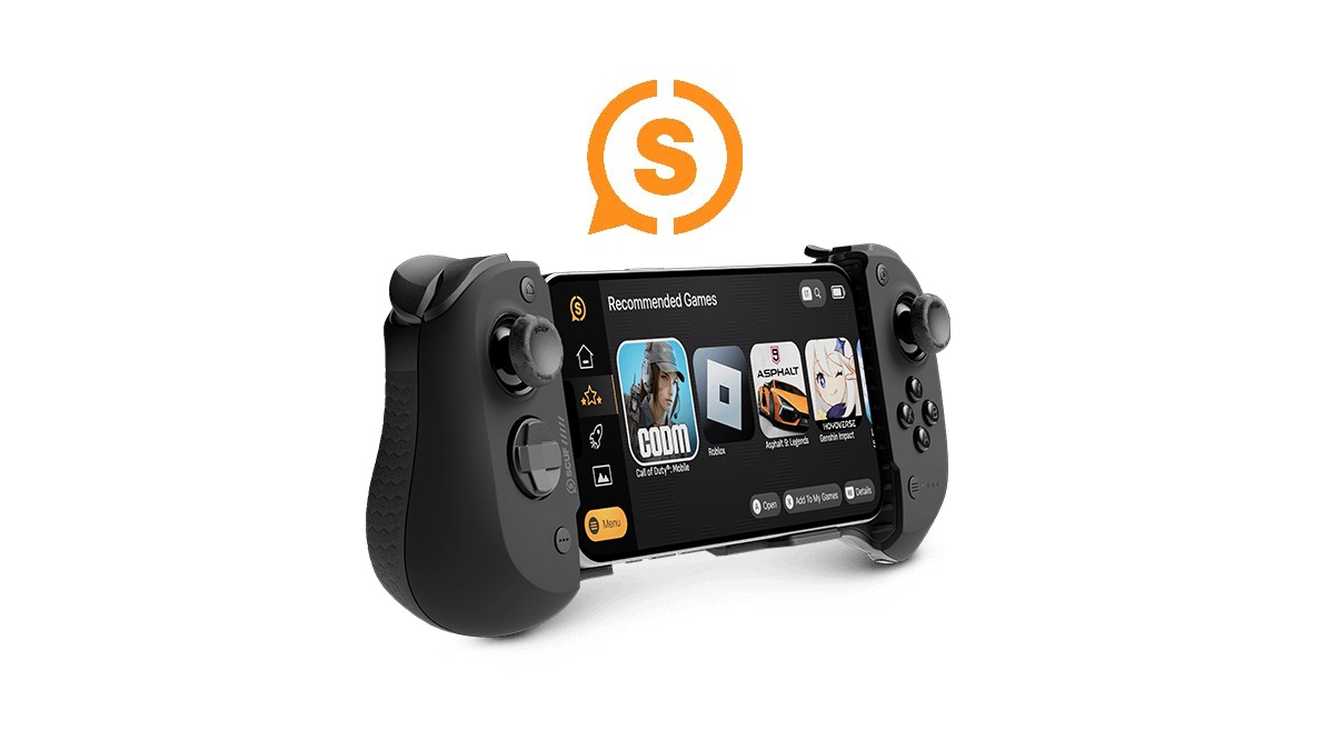 Scuf Nomad mobile gaming controller