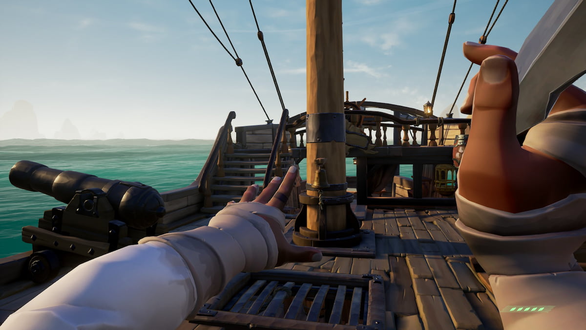 How to get and use Throwing Knives in Sea of Thieves