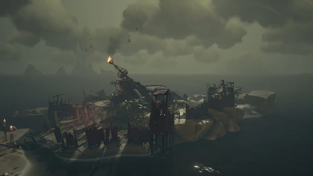 The Reaper's Hideout in Sea of Thieves