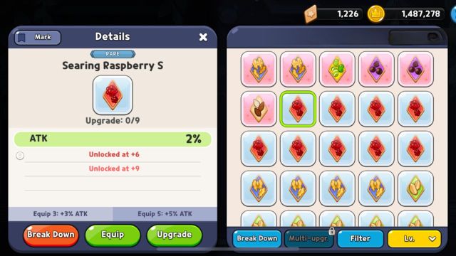 searing raspberry toppings in cookie run kingdom