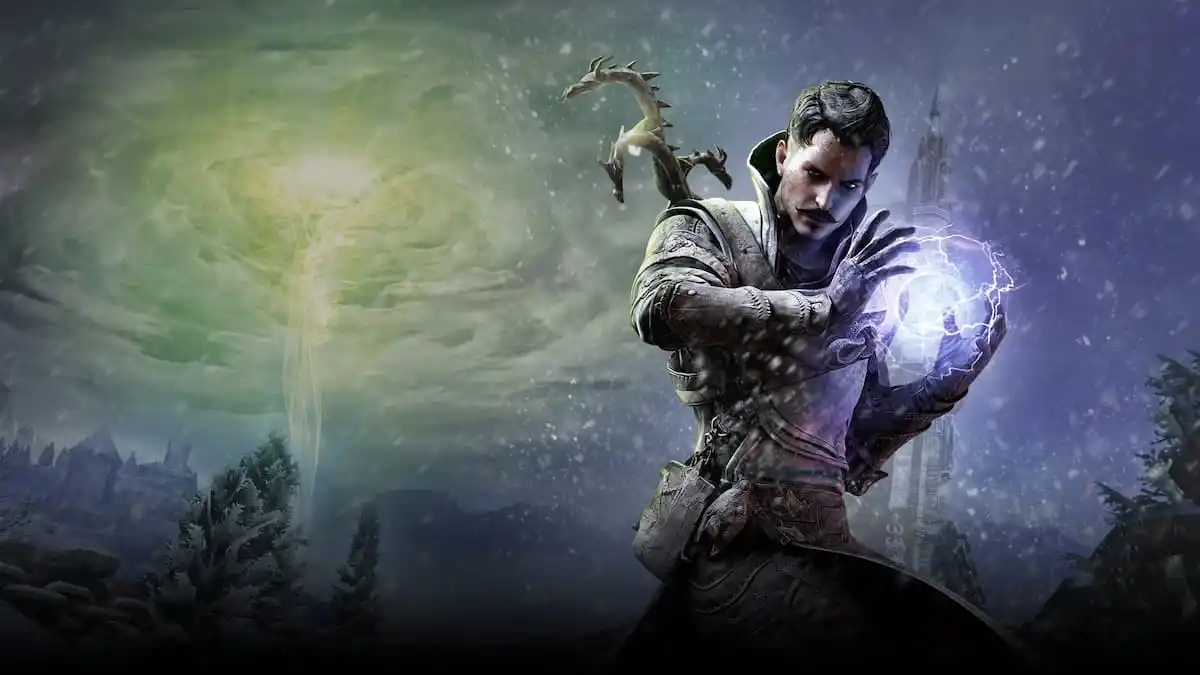 An image of the character Dorian from Dragon Age: Inquisition