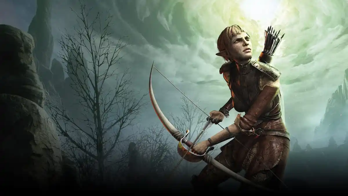 An image of the character Sera from Dragon Age: Inquisition