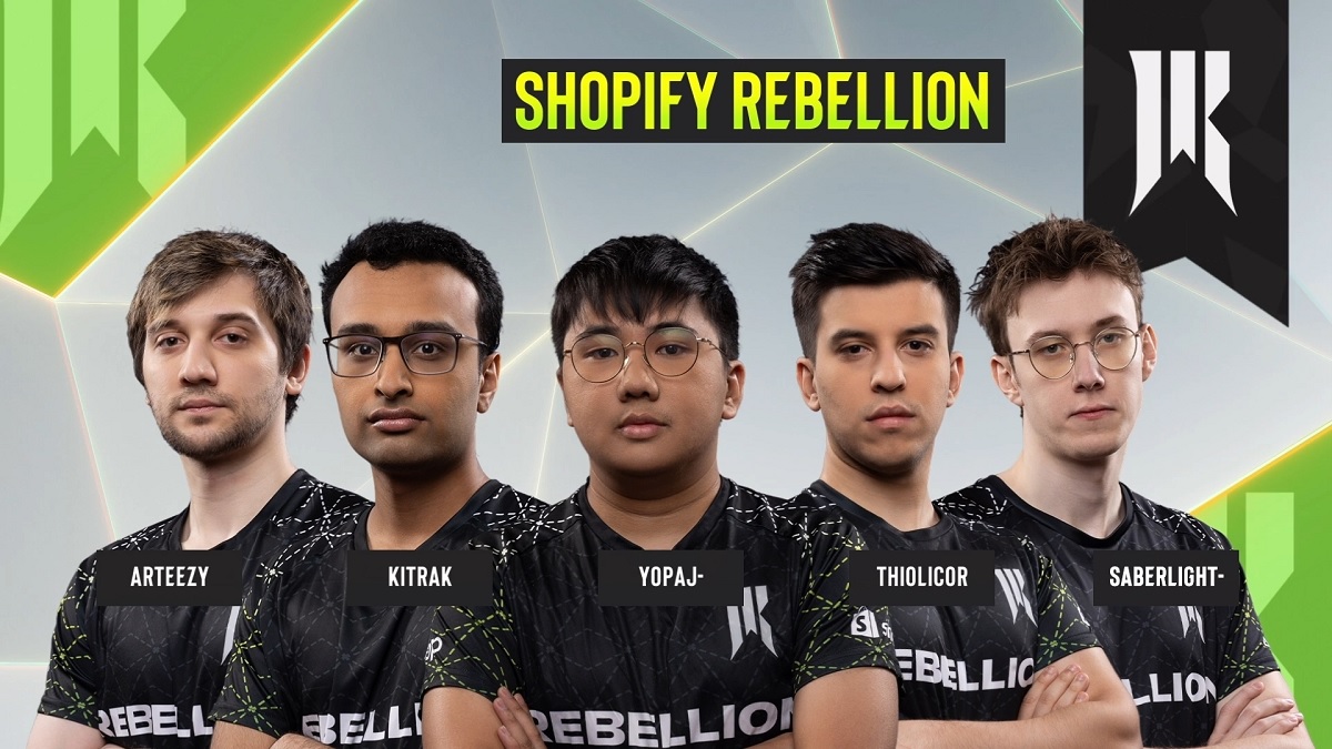 Euro switch: Shopify Rebellion scoops up ex-Tundra star as TI13 qualifiers loom