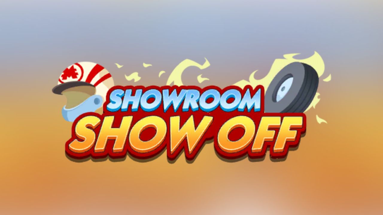 Showroom Show Off rewards and milestones in Monopoly GO