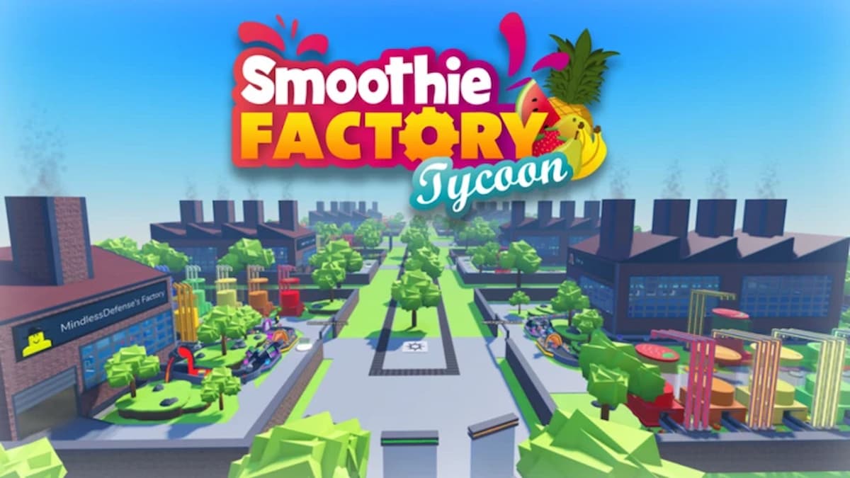 Promo image for Smoothie Factory Tycoon.