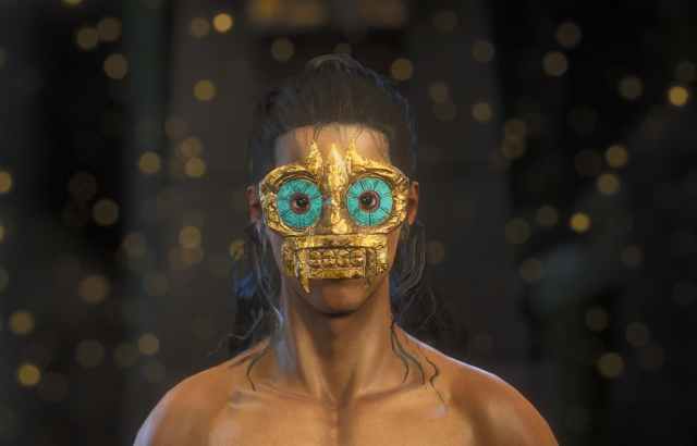 Civilization mask in Soulmask.