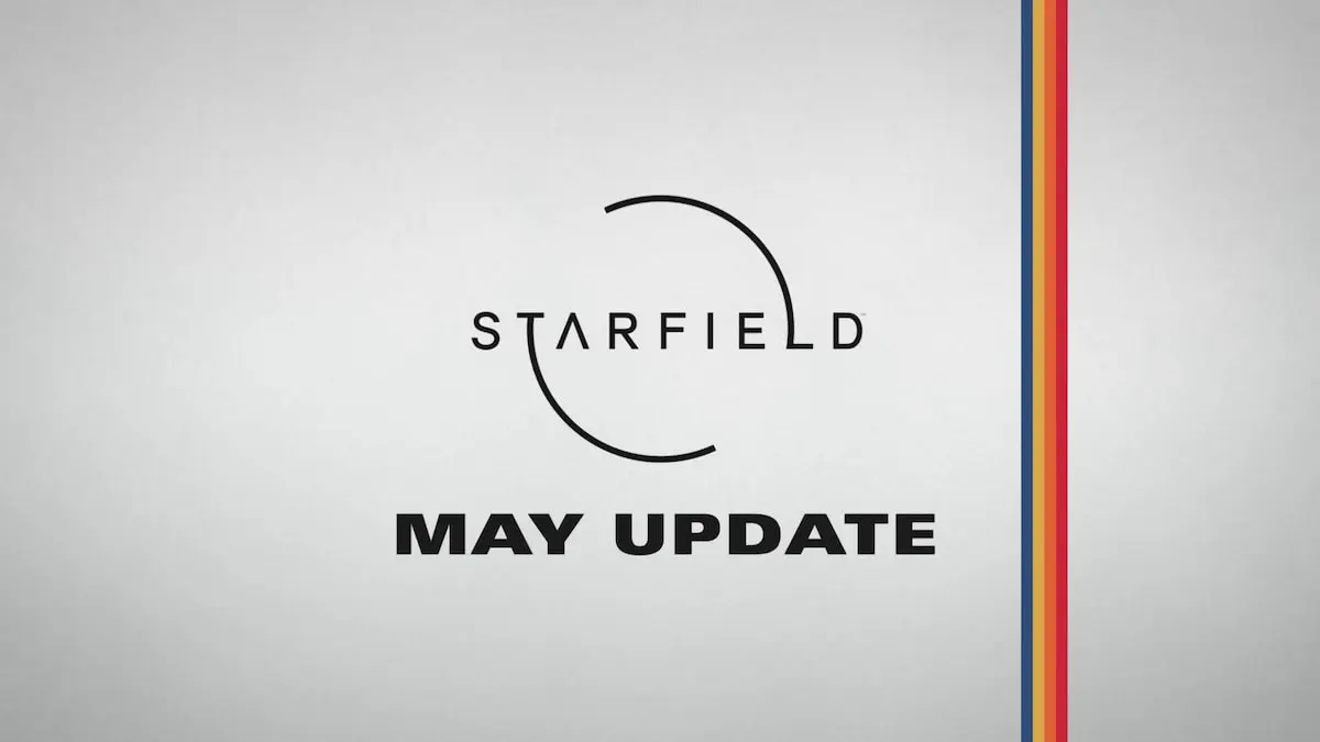 The starfield logo with the words "May Update" under it on a white background.