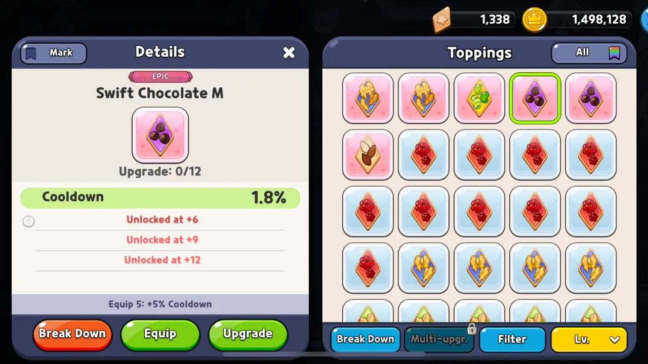 Best Licorice Cookie toppings guide in Cookie Run Kingdom