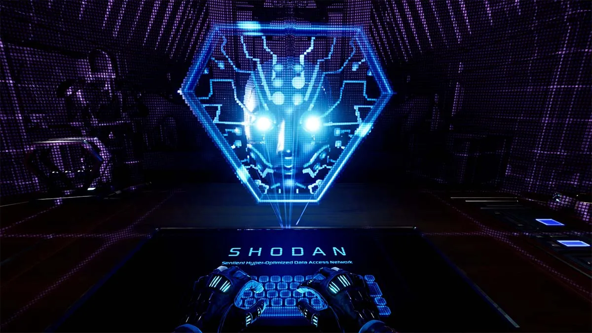 system shock on the computer with shodan