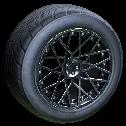 The Tunica Wheels in black.