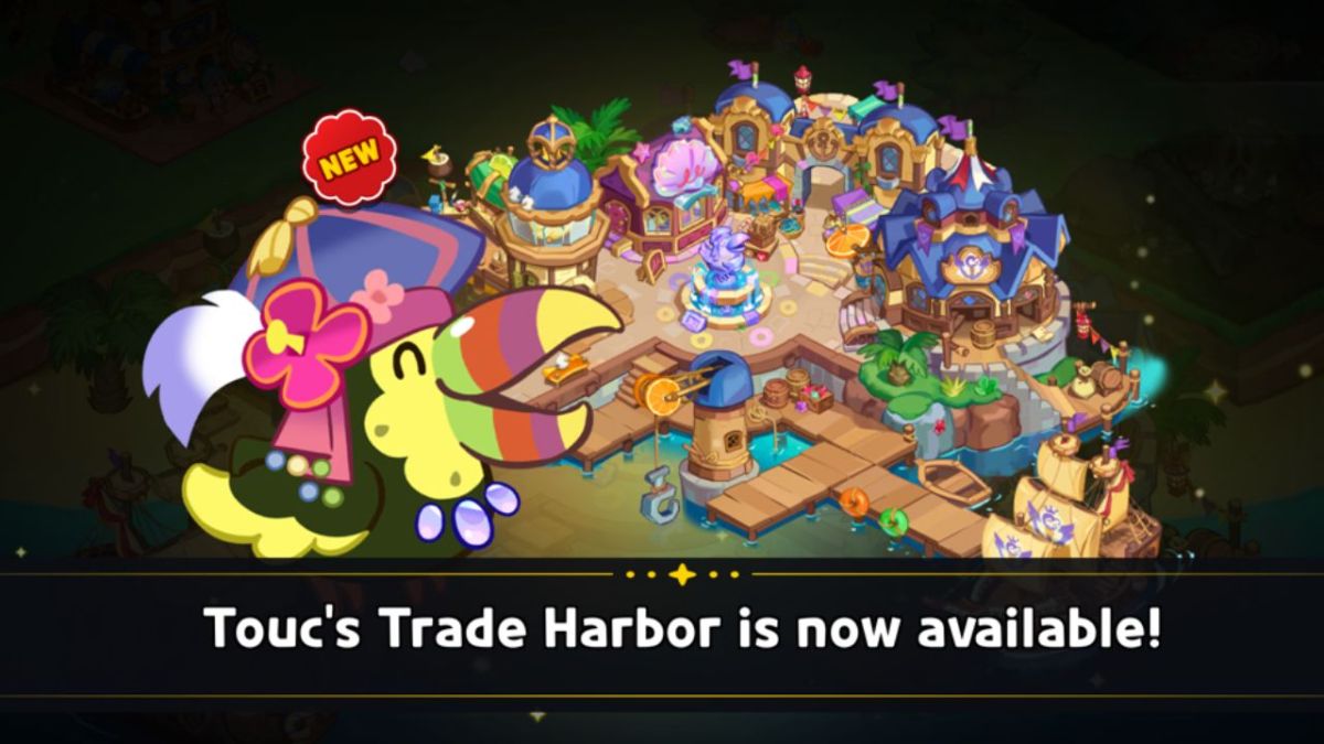 tuoc's trade harbor unlocked cookie run kingdom