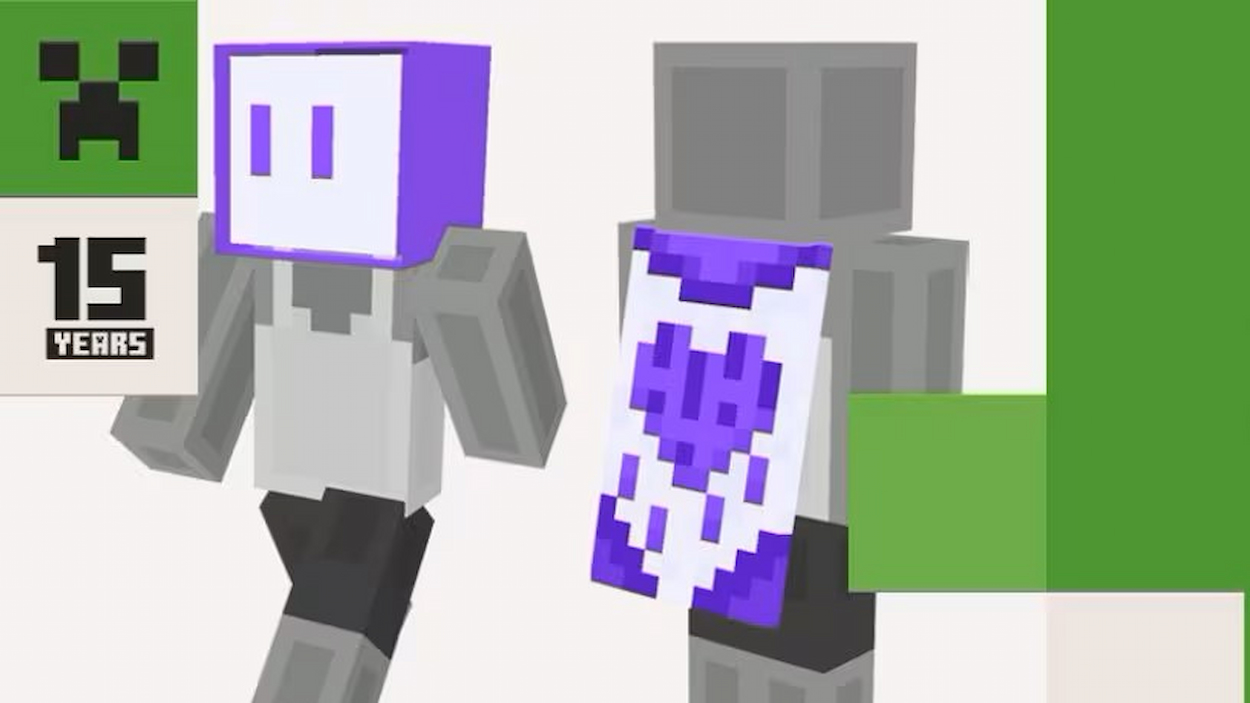 Minecraft anniversary Twitch drops, explained