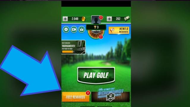 How to claim more freebies in Ultimate Golf