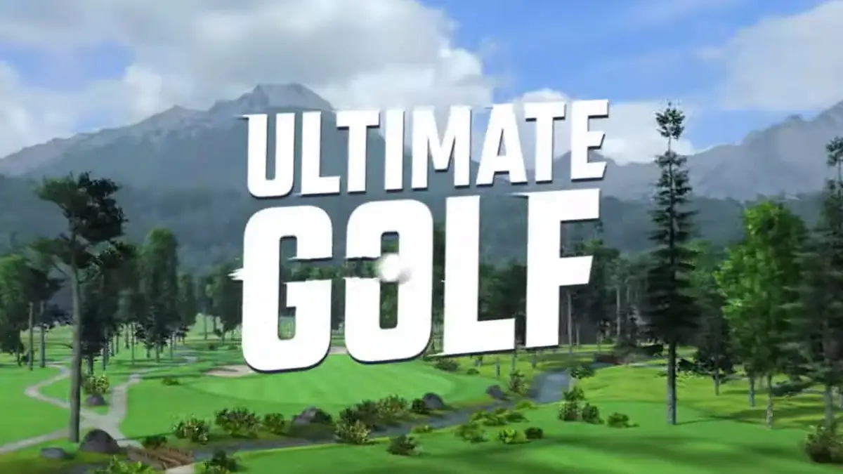 Ultimate Golf logo