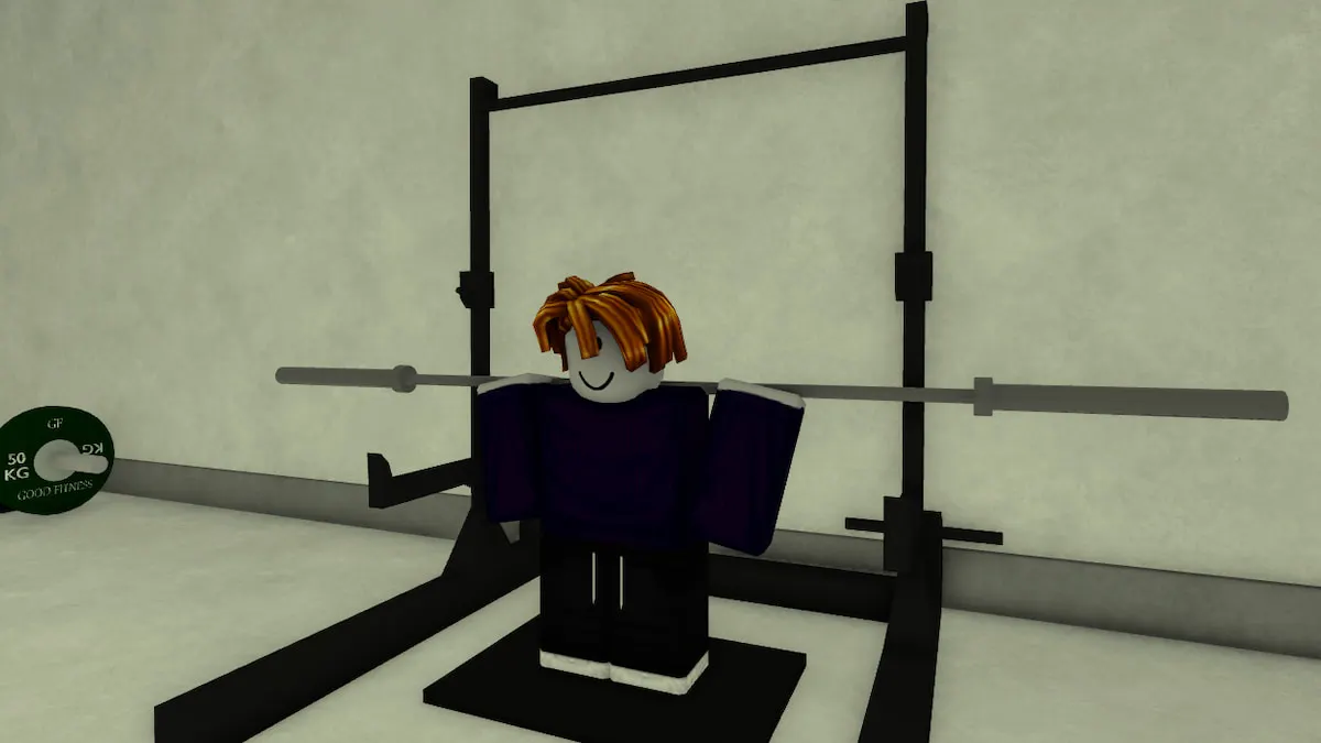 Untitled Gym Game Gameplay Screenshot