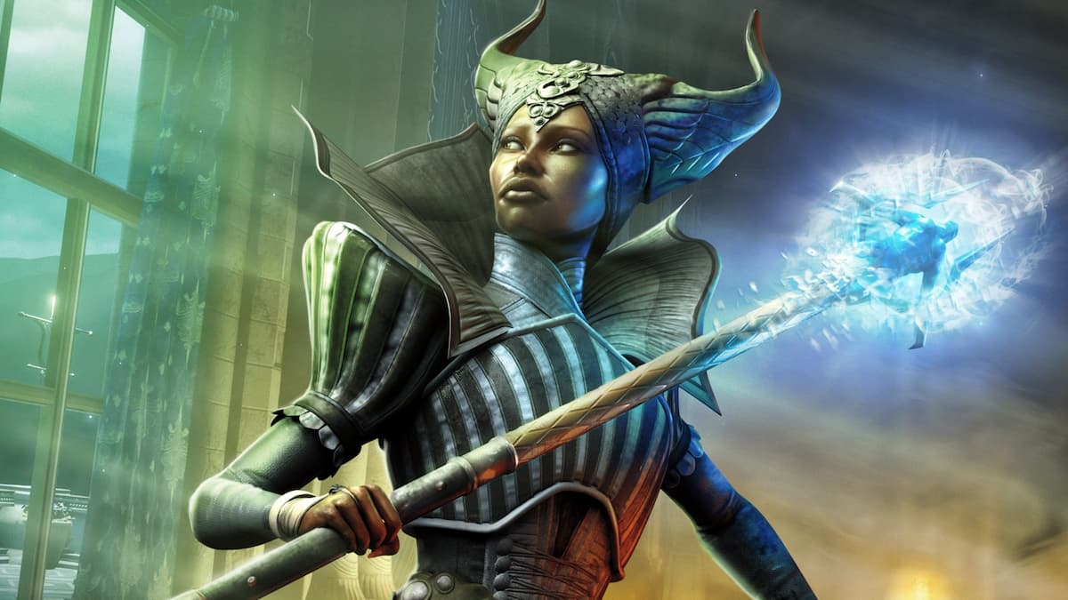 An image of Vivienne from Dragon Age: Inquisition