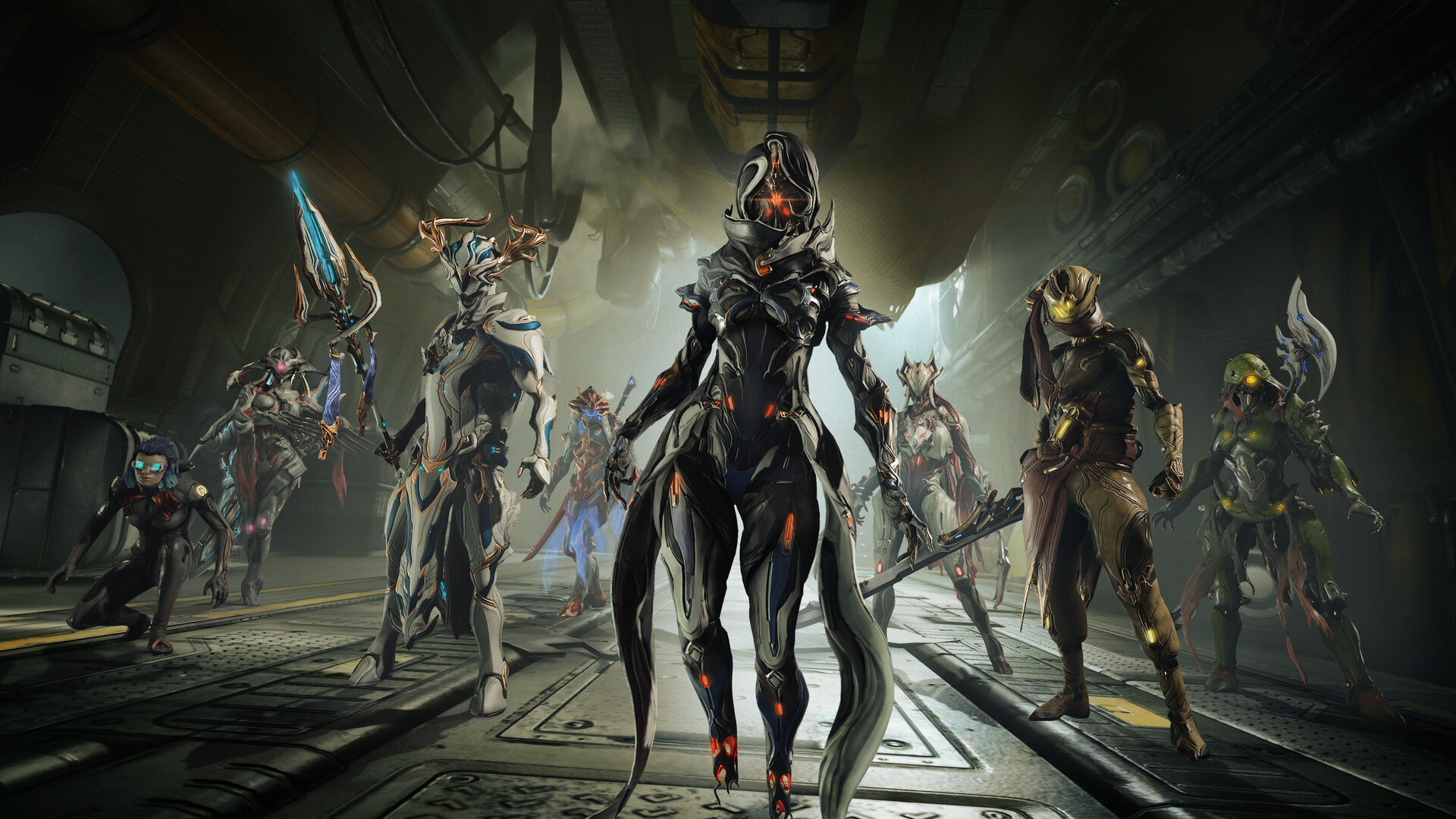 Warframe tier list: All frames ranked in 2024