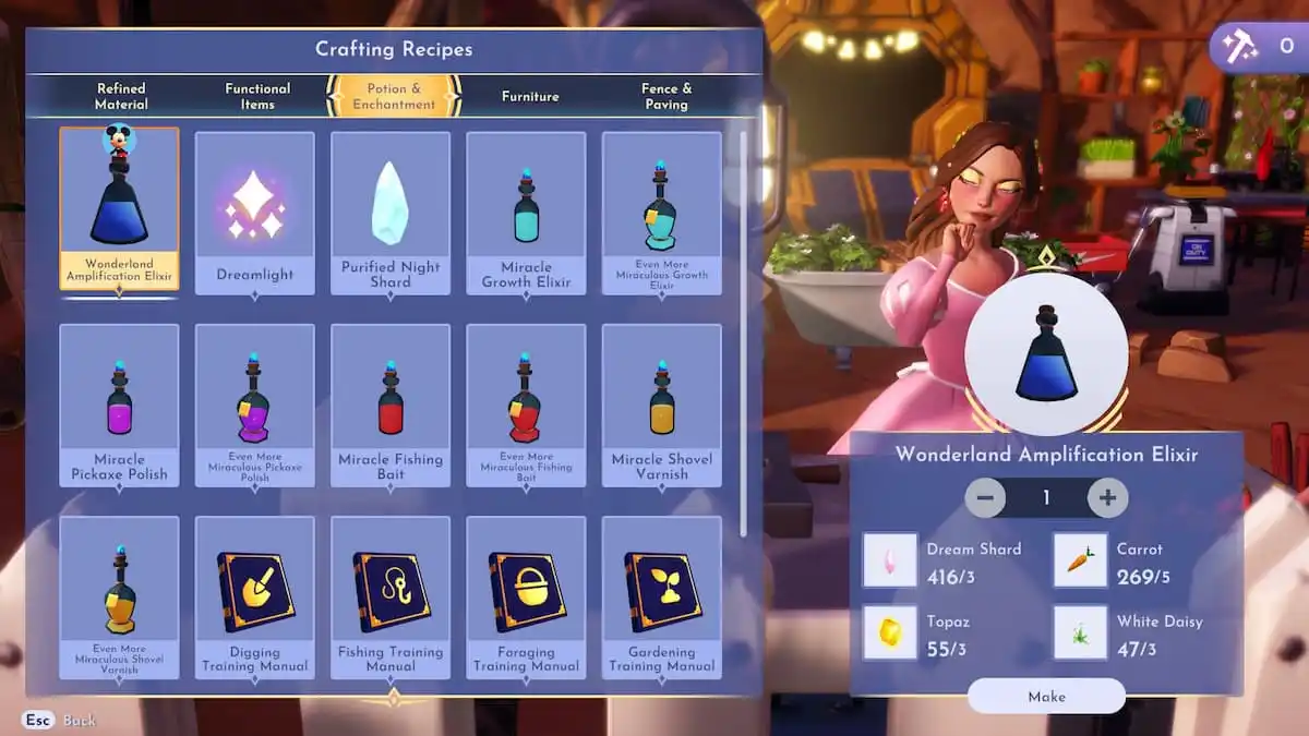 How to complete You Have Mail! in Disney Dreamlight Valley