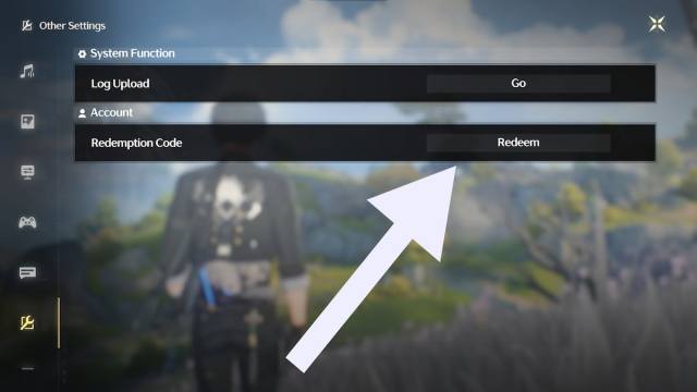How to redeem codes in Wuthering Waves.