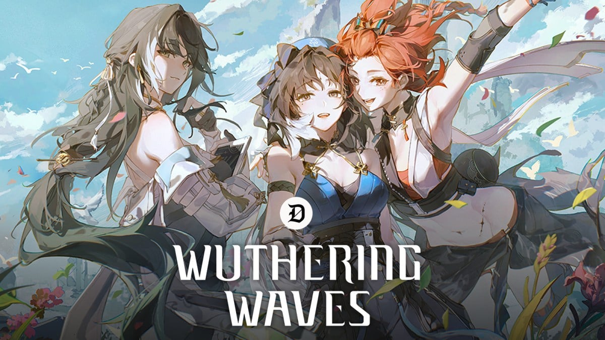Three characters in wuthering waves