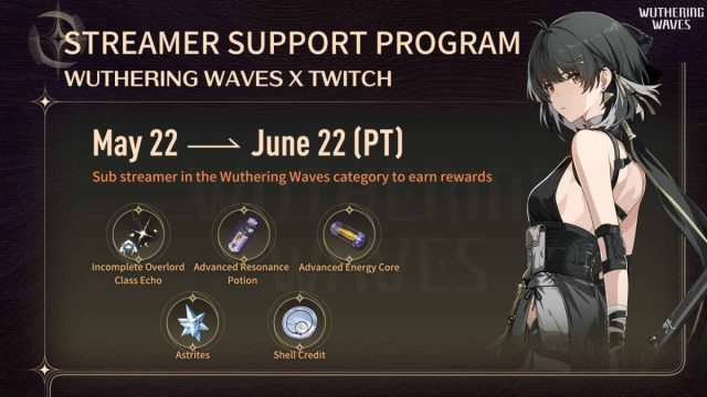 Wuthering waves twitch drops